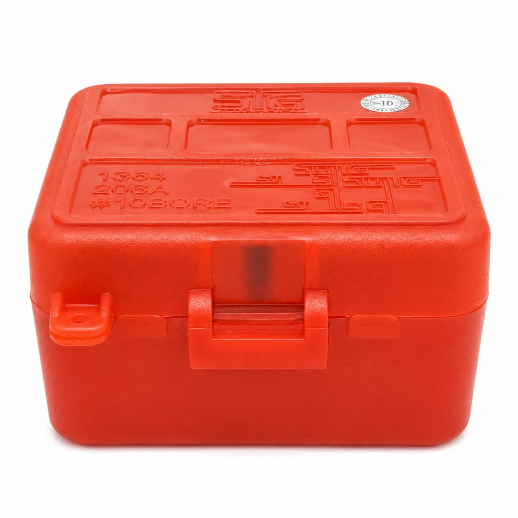 Caixa p/ 25 Munições Calibre 12GA, 20GA e 36GA (.410 Bore)