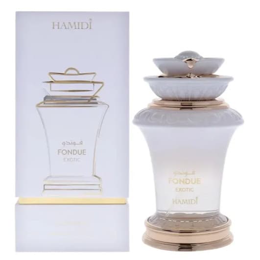 Perfume Unissex Hamidi Fondue Exotic Edp 100 ML - Novo