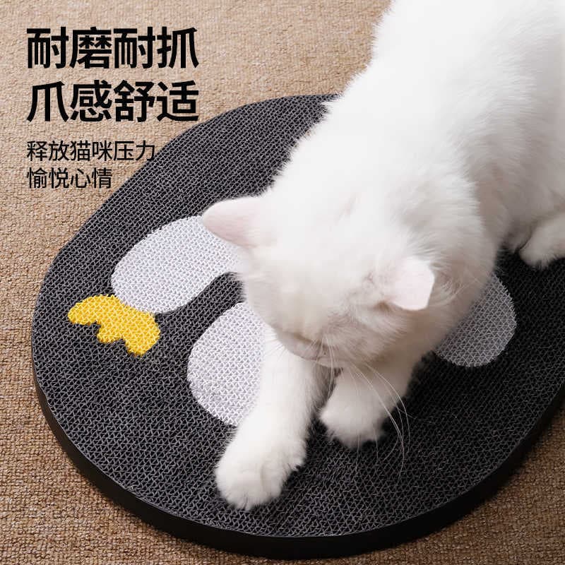 Placa para arranhar gatos, resistente ao desgaste, não caspa, tapete para arranhar gatos, adesivo de parede Vertical, An