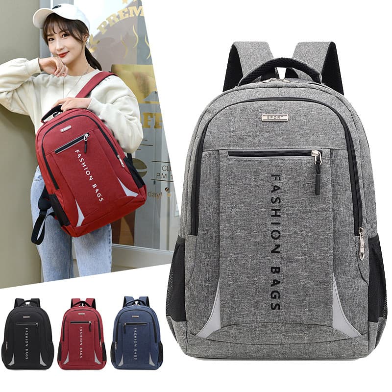 2021 novo estilo mochila grande capacidade computador de negócios mochila viagem lazer júnior estudante do ensino médio