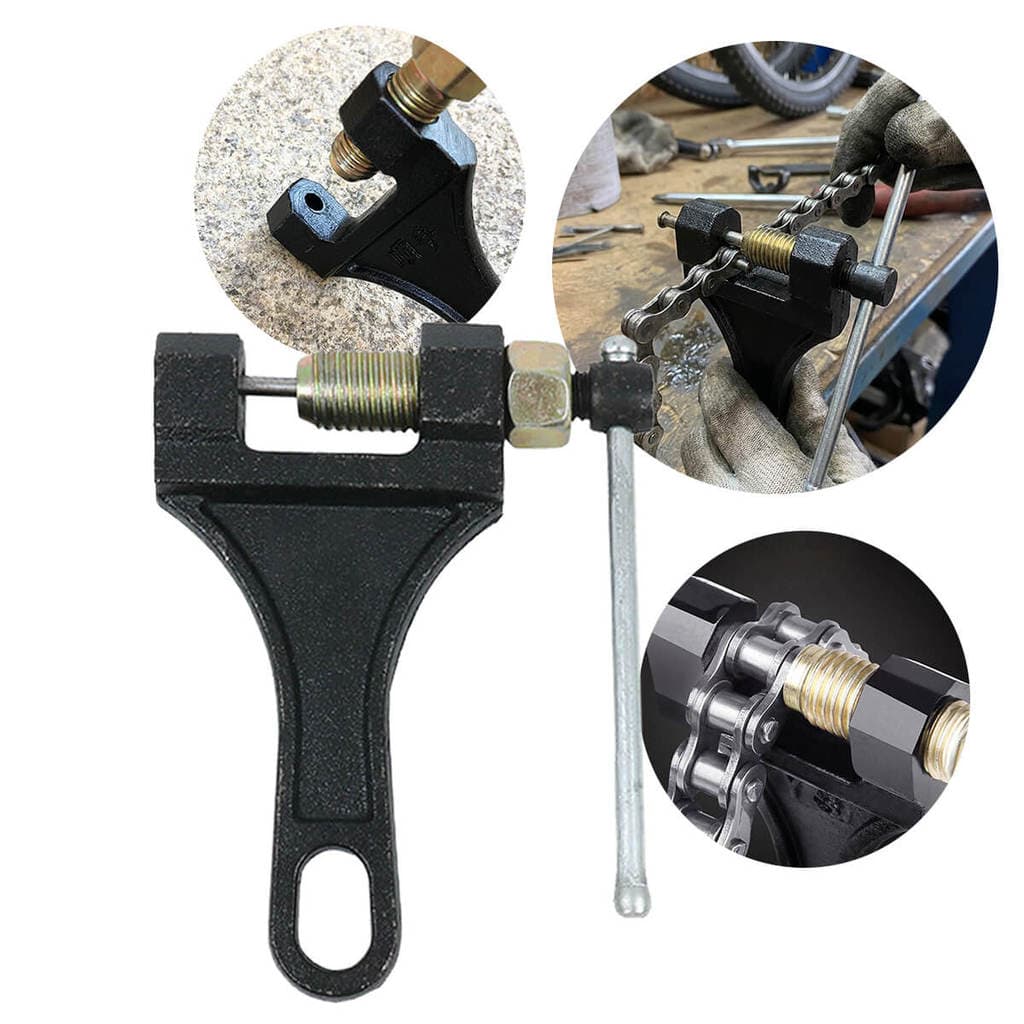 Chave Extratora de Corrente Bomvink Extrator Bike Moto Pino 420-530 Tamanho Profissional Durável Uso Bikes Motos