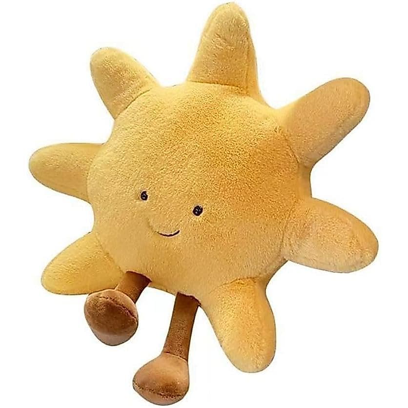 Brinquedos de Pelúcia em Forma de Sol JOSON, Almofadas Macias para Sofá e Cama, Usados para Decoração de Casa como Prese