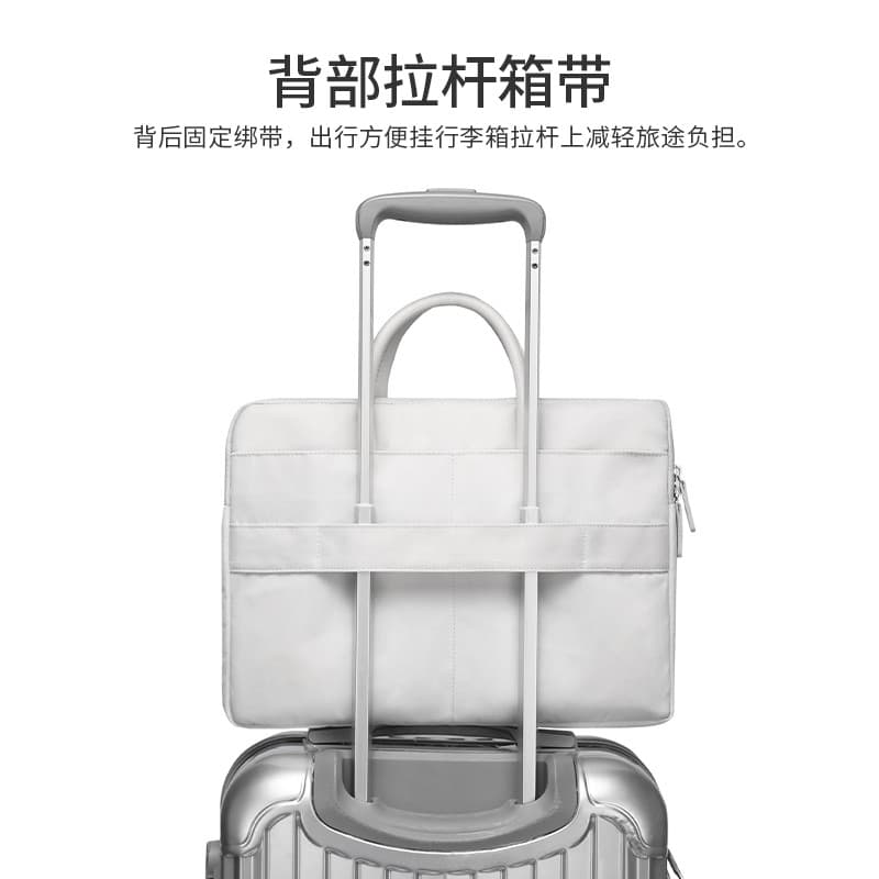 Portátil macbook44cm Huawei Bolsa para computador Notebook Bolsa de grande capacidade 15.6 polegadas D14 Liner air Femin