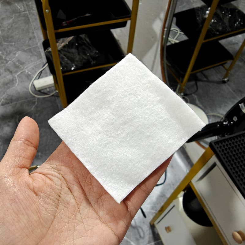 Perm algodão papel cabeleireiro perm raiz perm papel de algodão macio descartável frio perm posicionamento textura almof