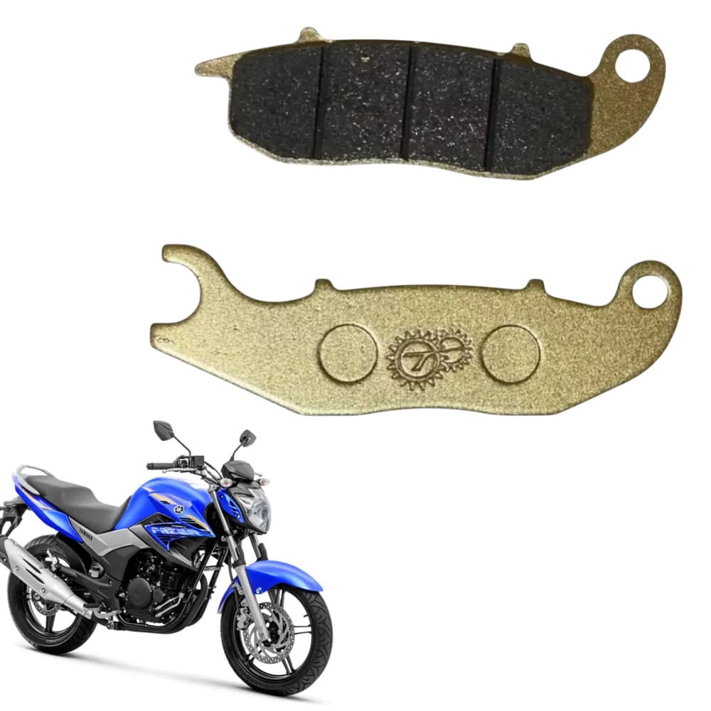 Pastilha Freio Dianteira Yamaha YS 250 Fazer 16-17 / XTZ 250 Tenere 16-19 Semi-Metálica