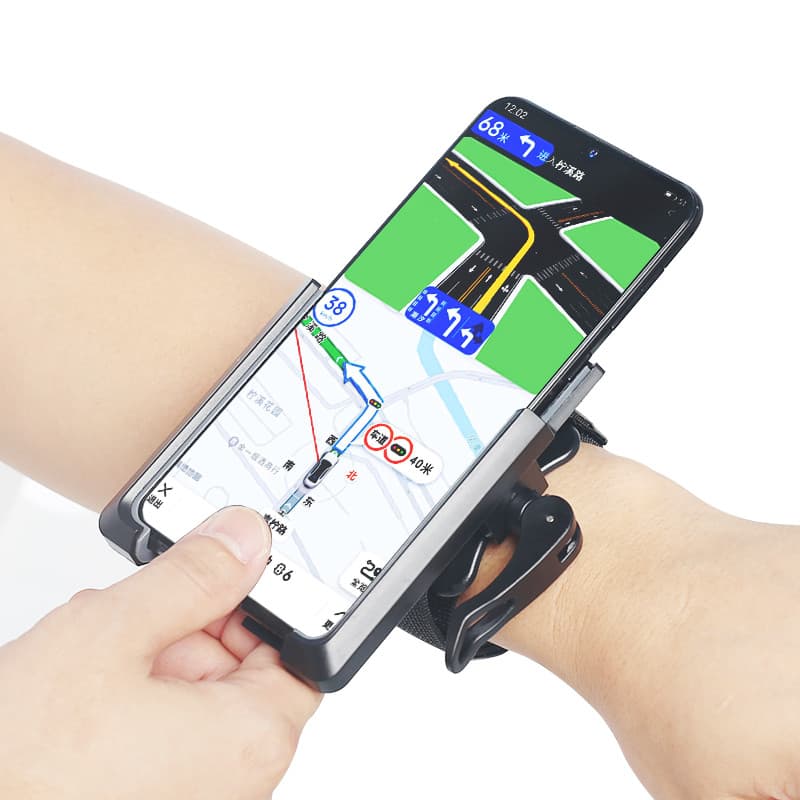 Motocicleta bicicleta elétrica bateria equitação gotejamento condução braço pulso telefone móvel condução navegação fixa