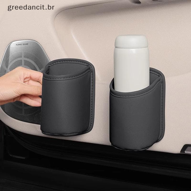 Porta-Copos Para De Carro Em PU , Bebidas , Bandejas De Armazenamento Automáticos Banco Traseiro