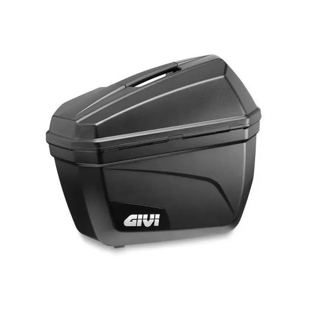Par Baú Lateral Givi E22N 22l Monokey Bauleto Moto Viagem