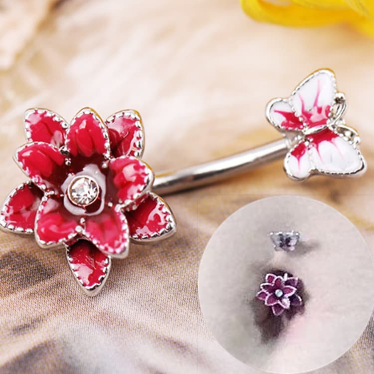 piercing umbigo prata piercing de barriga Piercing Agulha de umbigo hipoalergênica dança moda Piercing perfurado jóias u
