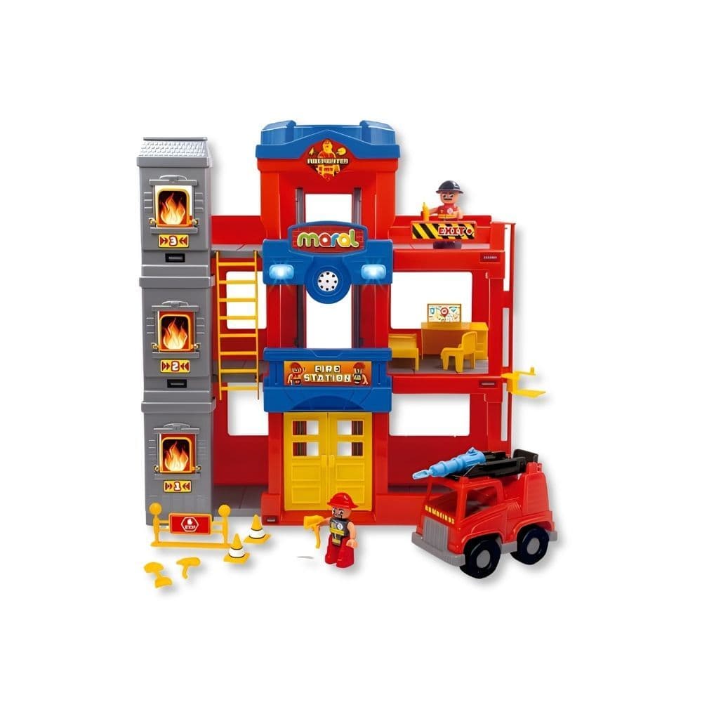 BRINQUEDO FIRE STATION ESTACAO DOS BOMBEIROS - MARAL