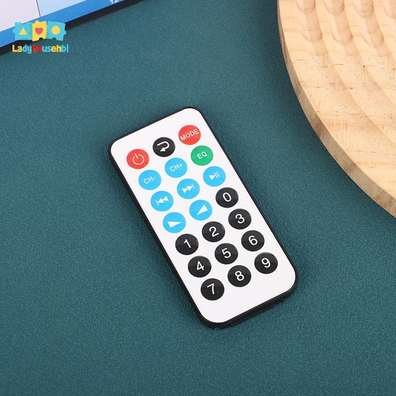 LAHG > Controle Remoto Multifuncional Universal Para Placa Amplificadora De Potência De Decodificação De Subwoofer USB C