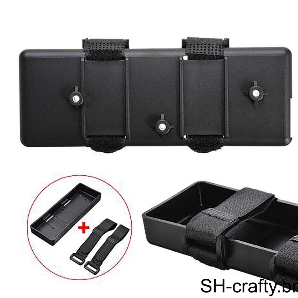Carro RC Bateria Suporte Peças Sobressalentes De Para Acessórios De Veículos SCX10