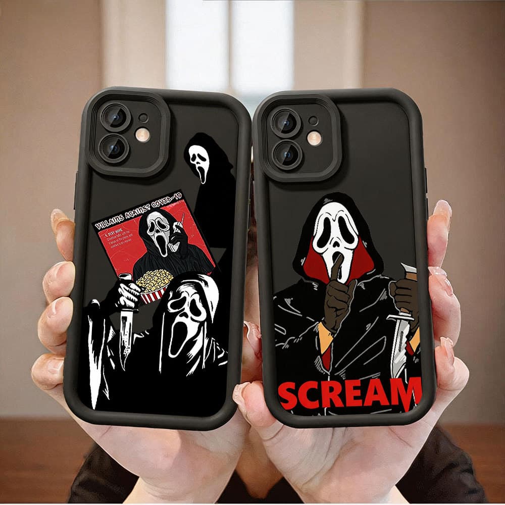 Capinha Antichoque de Silicone Para Samsung S20 S23 S22 S21 S24 M34 5G FE Ultra DE110