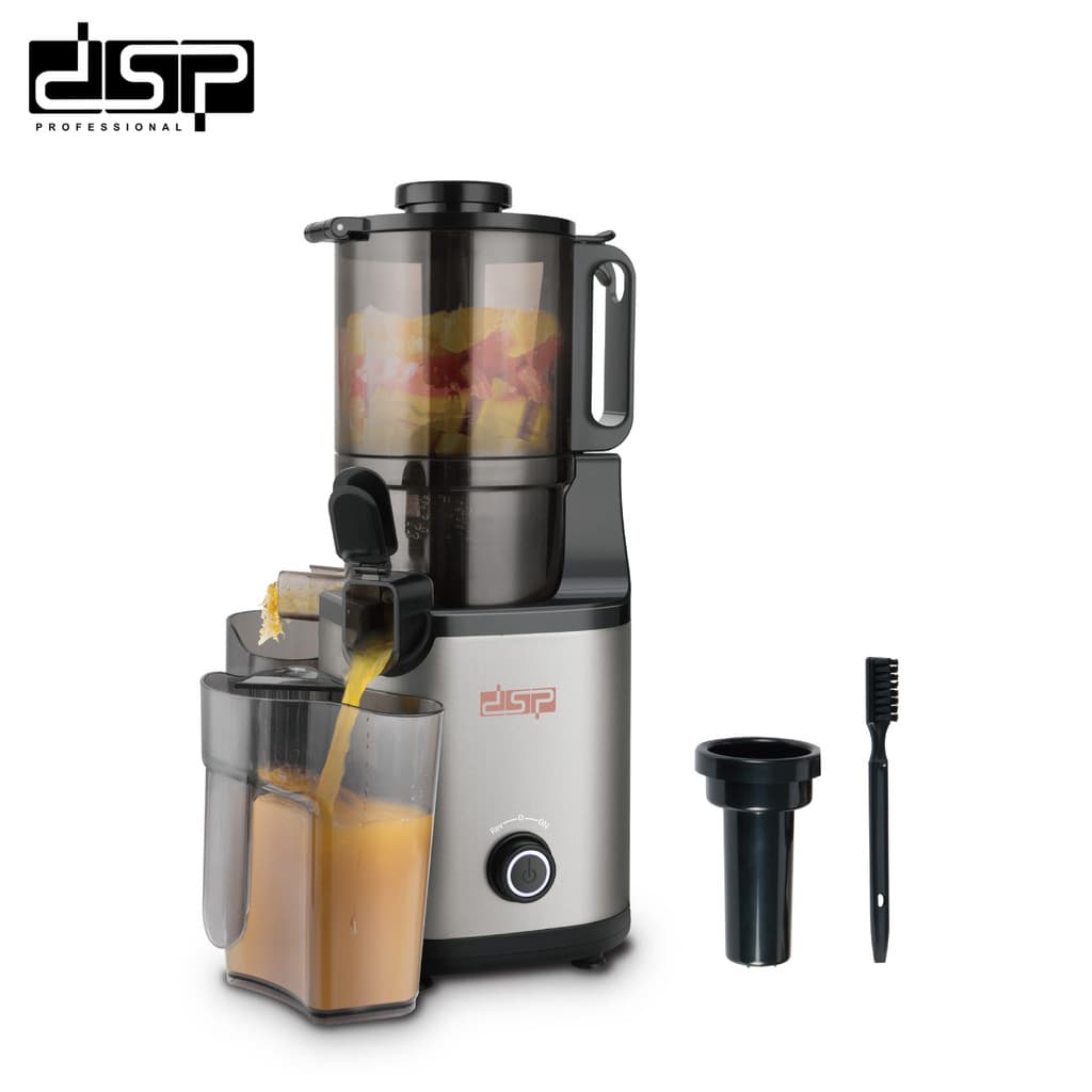 DSP/Dansong Espremedor Separação de Resíduos Doméstico Frutas Legumes Filtro Sem Corte de Grande Calibre Recém Espremido