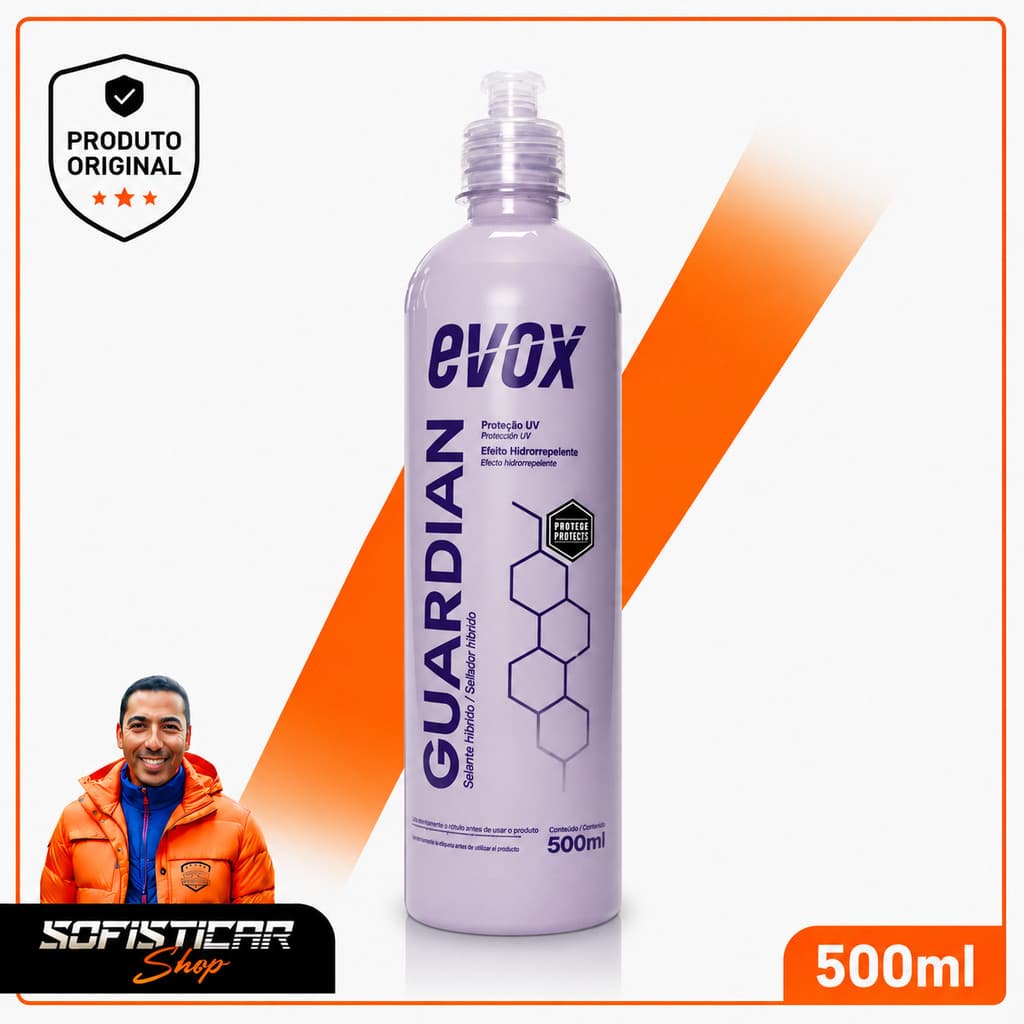 Guardian Evox Selante Hibrido Automotivo (500ml) - Evox