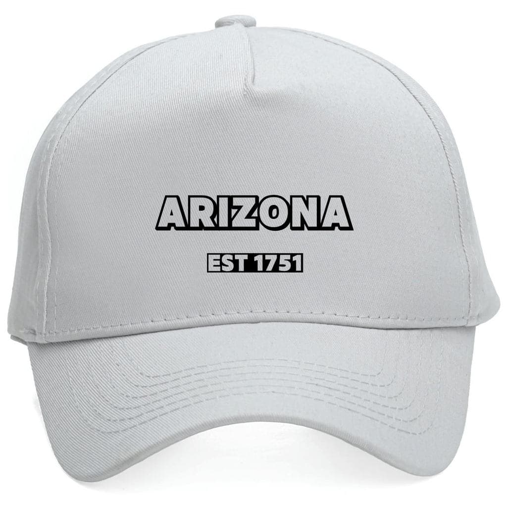 Boné Trucker Masculino Estampado Arizona Est 1751 Casual Básico Ajustável Estilo Street Skatista