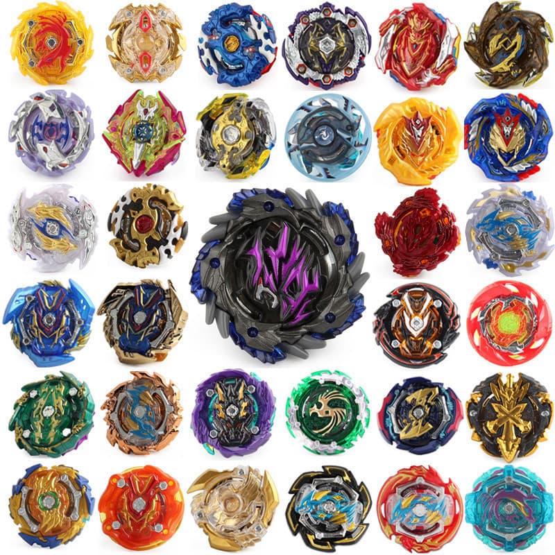 Pião de metal (excluindo lançador), adequado para brinquedos de arena com lançadores, fabricado pela YIHI.