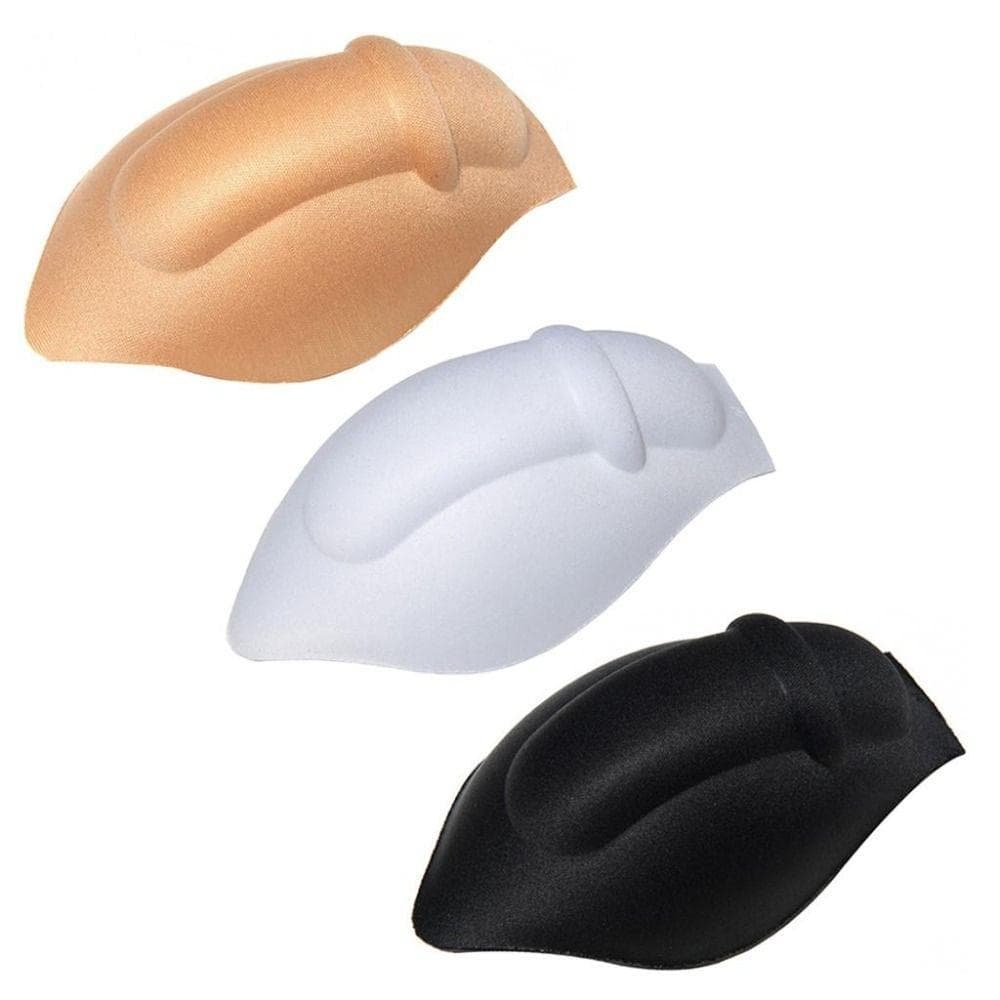 Cuecas Esponja Tapetes Macia Portátil Bulge Swim Almofada Protetora Moda Masculina 3d Coasters