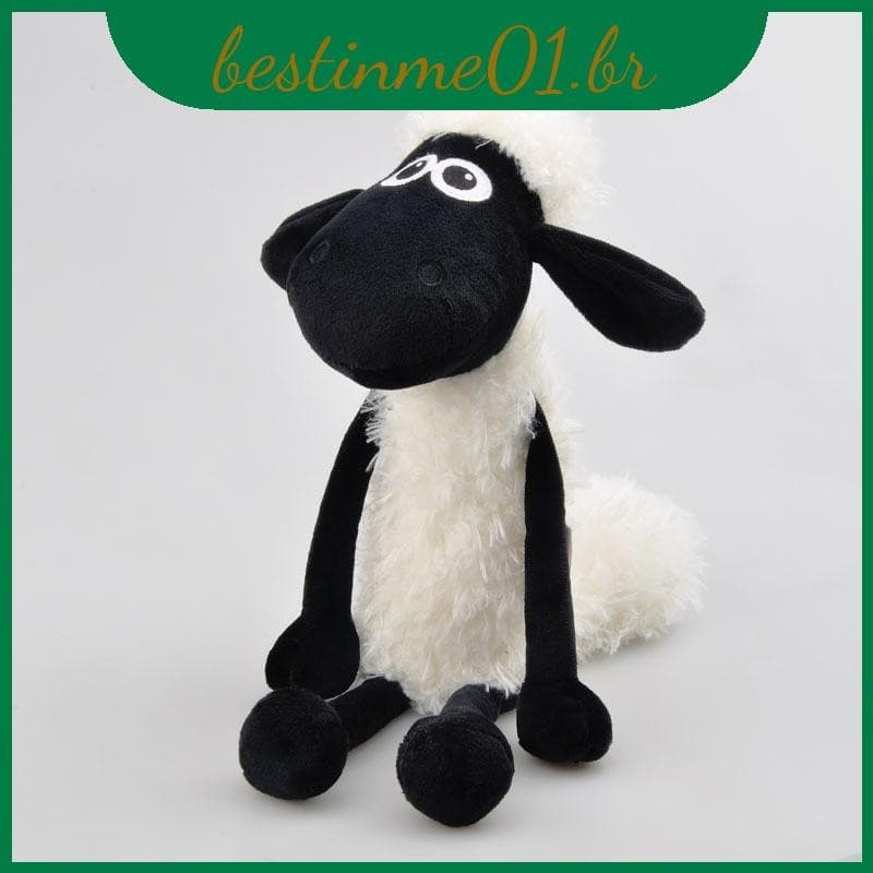 O Peluche De Ovelha Shaun Pelúcia Pe