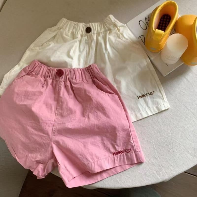 Cor sólida verão infantil calças quentes Shorts do bebê meninos meninas calças cortadas pequeno médio crianças calças es