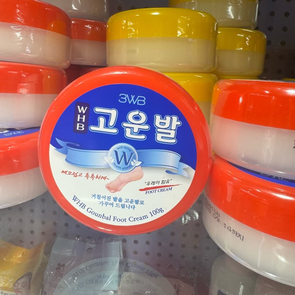 Coreia Suntory Bi creme para as mãos calcanhar seco rachado creme macio para os pés mãos secas mãos rachadas creme para