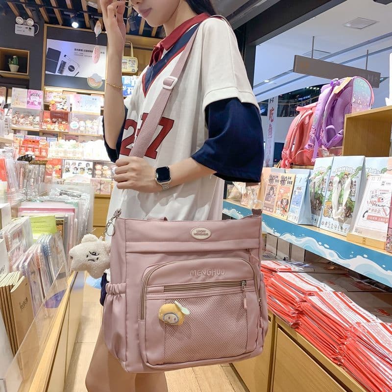 Bolsa escolar para estudantes do ensino fundamental, bolsa para livros, bolsa para aulas particulares, nova bolsa de lon