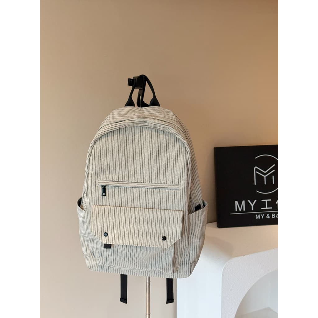 MY Mochila de grande capacidade Bolsa escolar Mochila de viagem Mochila Casual simples Bolsa para computador Bolsa de vi