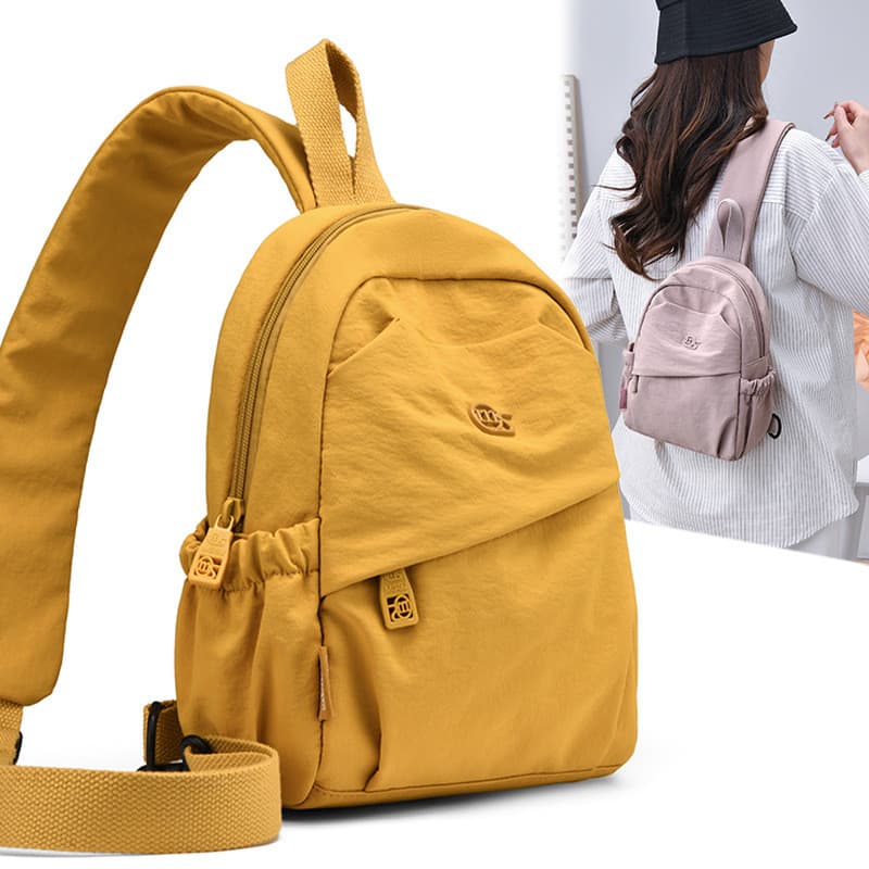High-End diário Commuter saco de peito novo estilo Casual grande capacidade viagem leve pequena mochila saco de peito sa