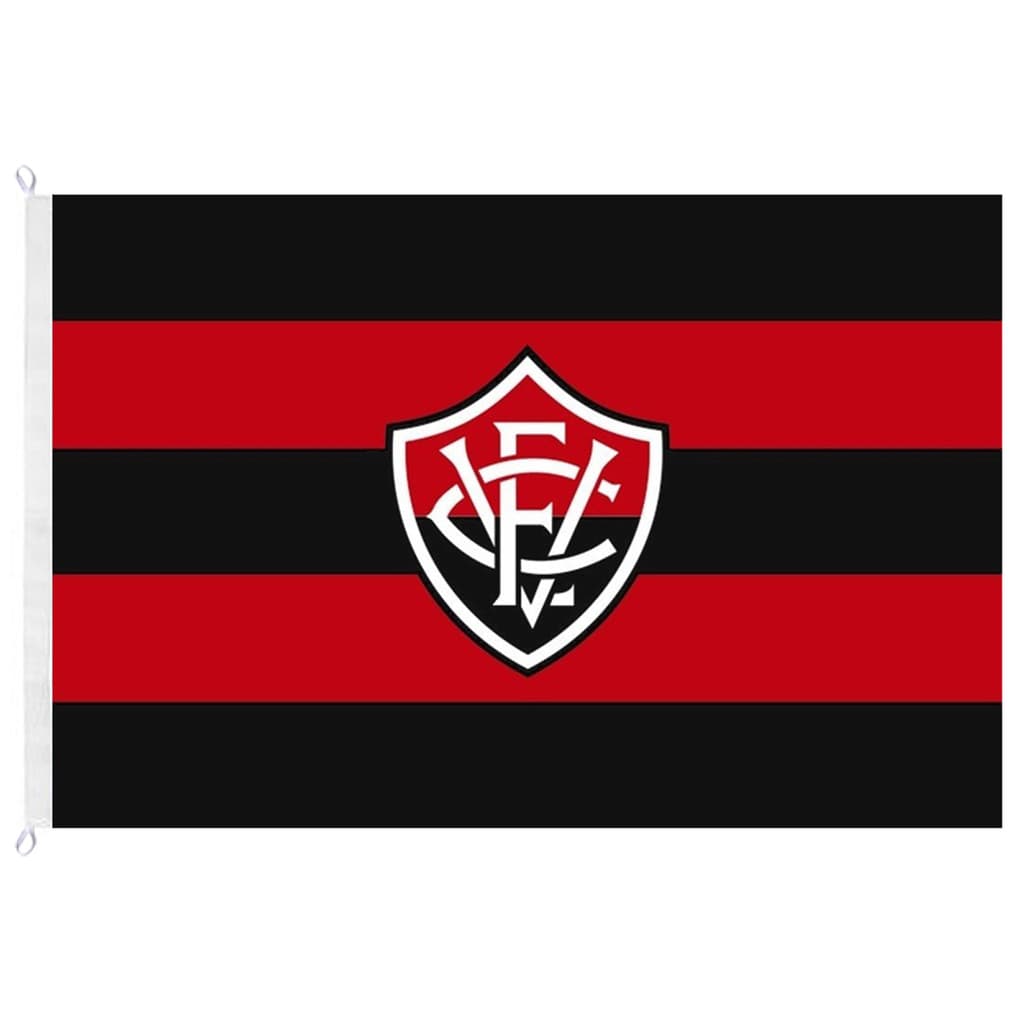 Bandeira Oficial do Vitória 128 x 90 cm -  2 Panos