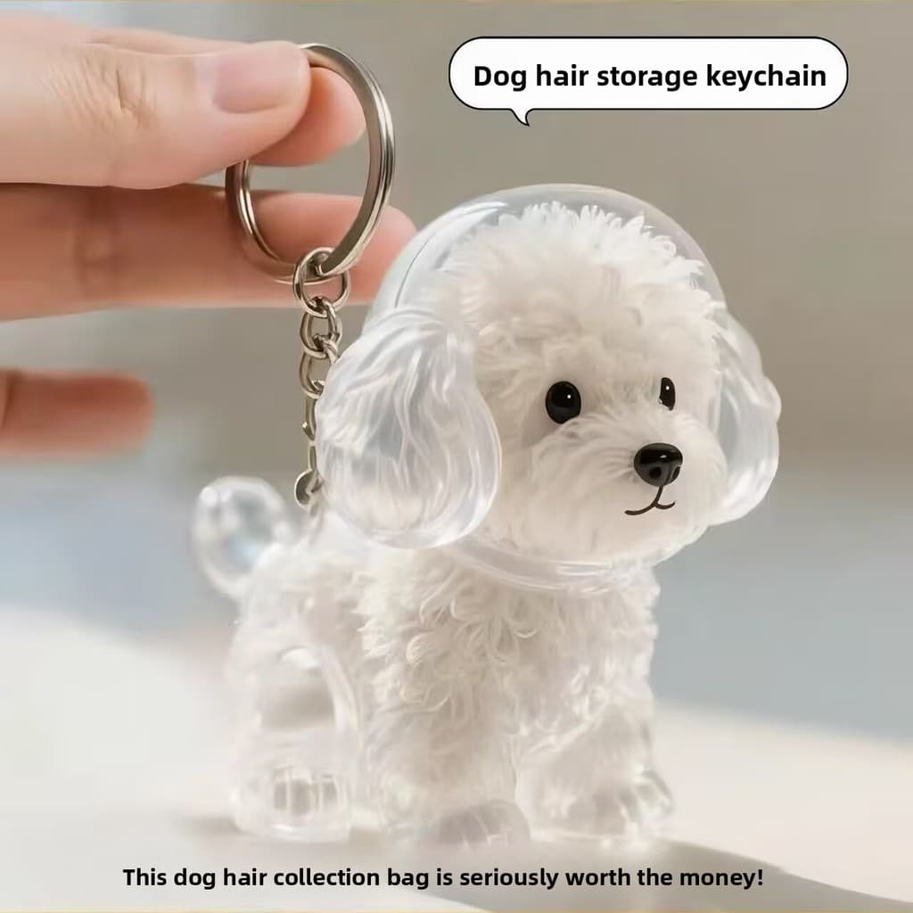 Amuleto De Cabelo De Animal De Estimação