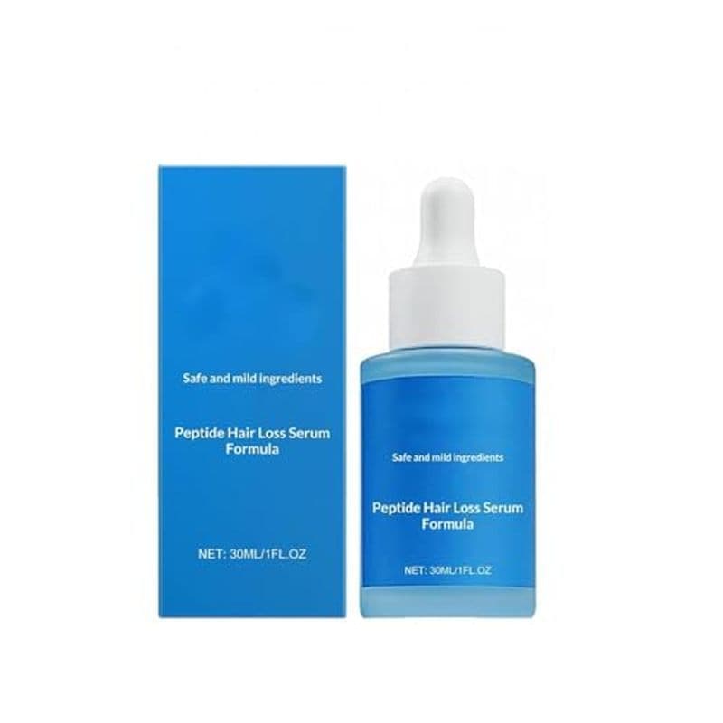 Soro De Crescimento Capilar Peptídeo Para Mulheres-Leve Perda De Cabelo Com Vitamina E , Nutre O Couro Cabeludo & amp ;