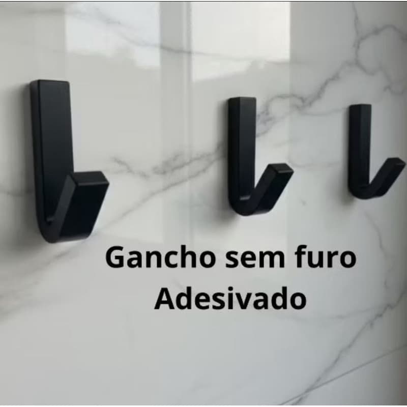 GANCHO ADESIVO PREMIUM