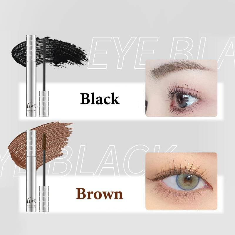 Rímel Para Alongamento De Cílios , À Prova D'água , Longa Duração , Sedoso , Extensão Marrons , Maquiagem , Beleza , Cos