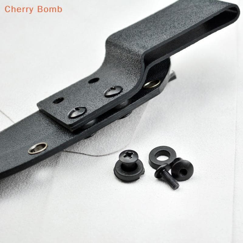 (Bomba De Cereja) 6 Conjuntos De Parafusos Bla Aço Curto Post Chicago Cabeça Cruzada Perfeita Para DIY Kydex Novo