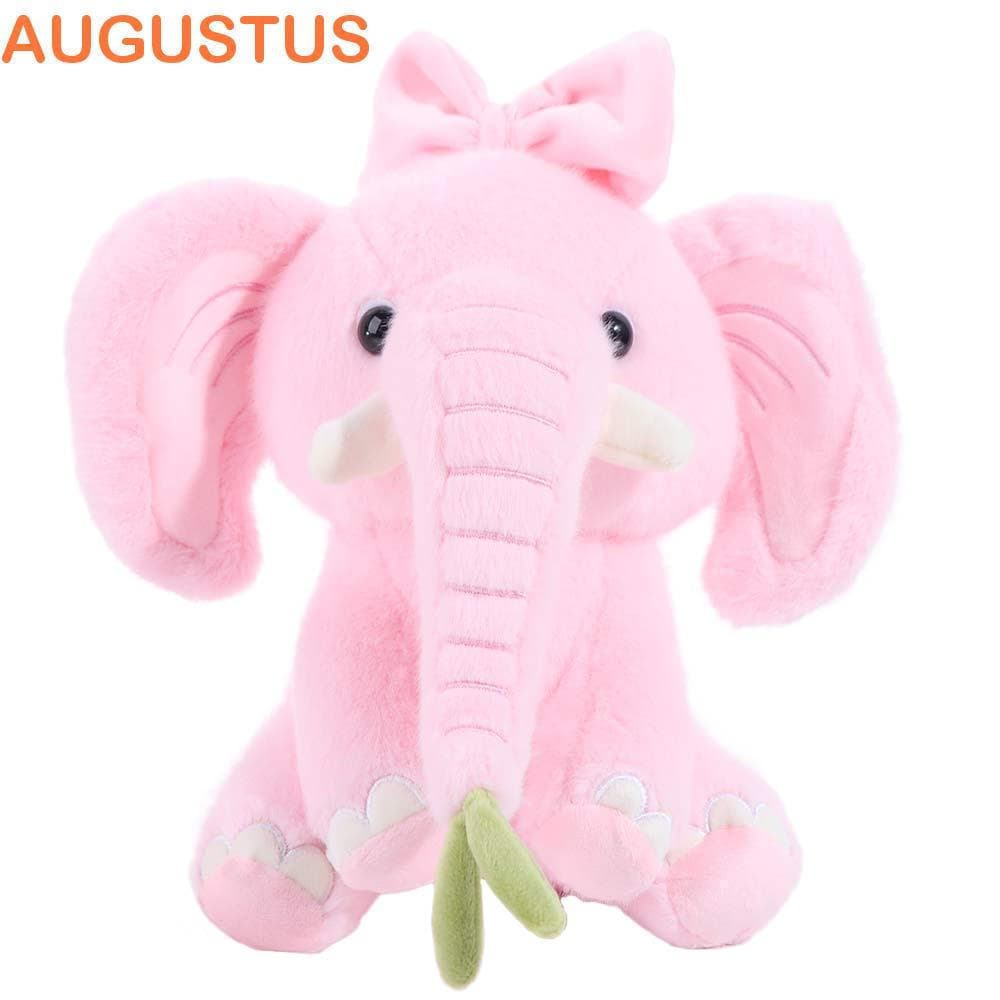 Boneca De Pelúcia De Elefante Coroa AUGUSTUS , De Desenho Animado Fofo , Brinquedos Animais Criativos