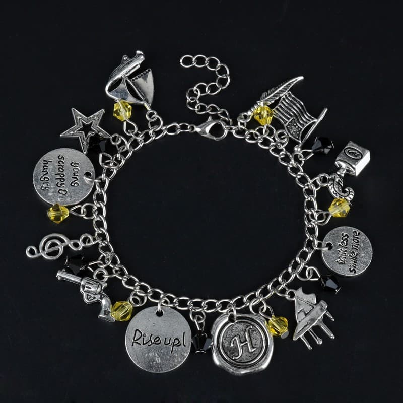 Pulseira de Liga Metálica "Hamilton" (Hamilton) Musical da Broadway GFBO