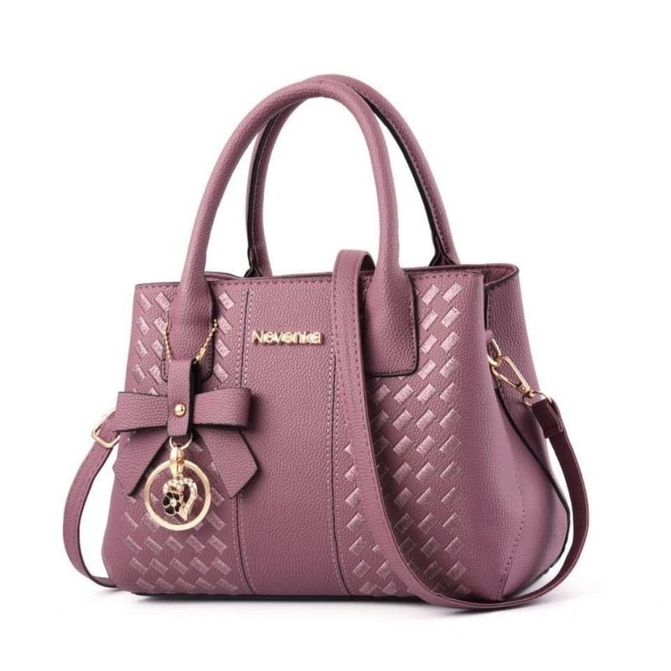 Novas Bolsas De Couro De Plutônio Moda Feminina Totes Bordado Cruz Bolsa De Ombro