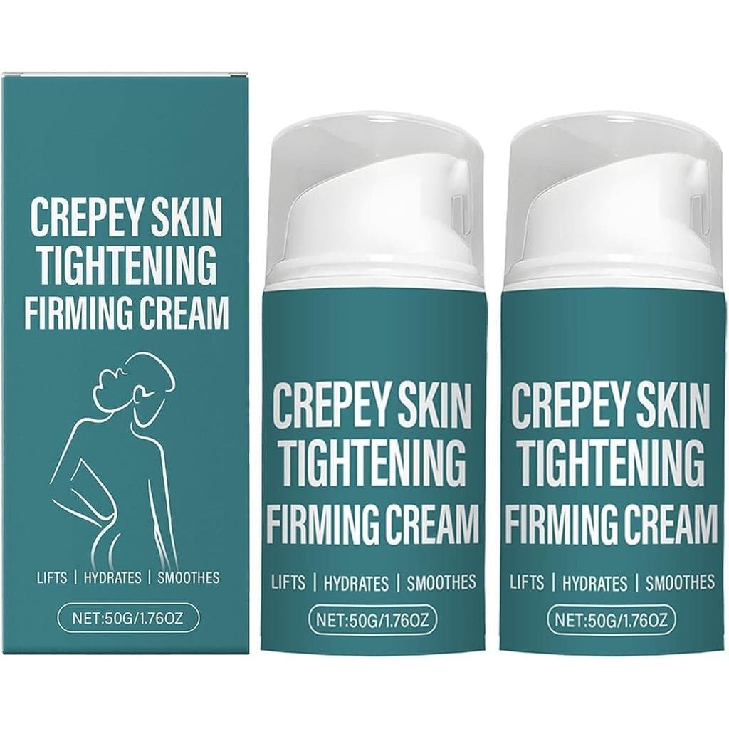 Tratamento Reparador da Pele Cellu Crepey, Creme Firmador para Rosto, Pescoço, Braços e Corpo, Creme Firmador para Áreas