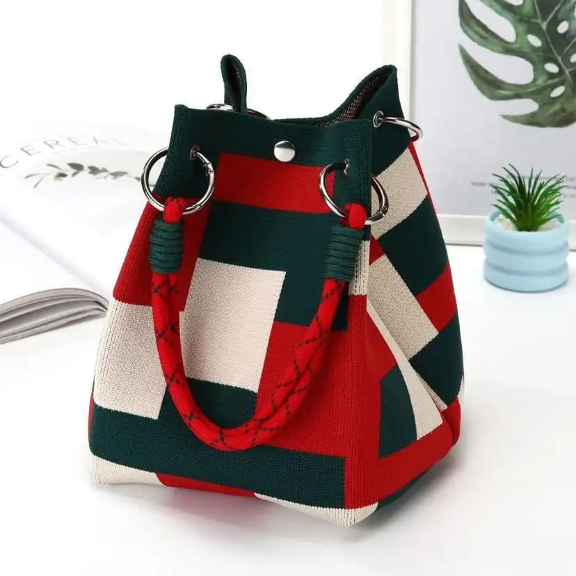 Bolsa em 33 cores, elegante, de grande capacidade, multifuncional, leve, bonita, versátil, ideal para compras.