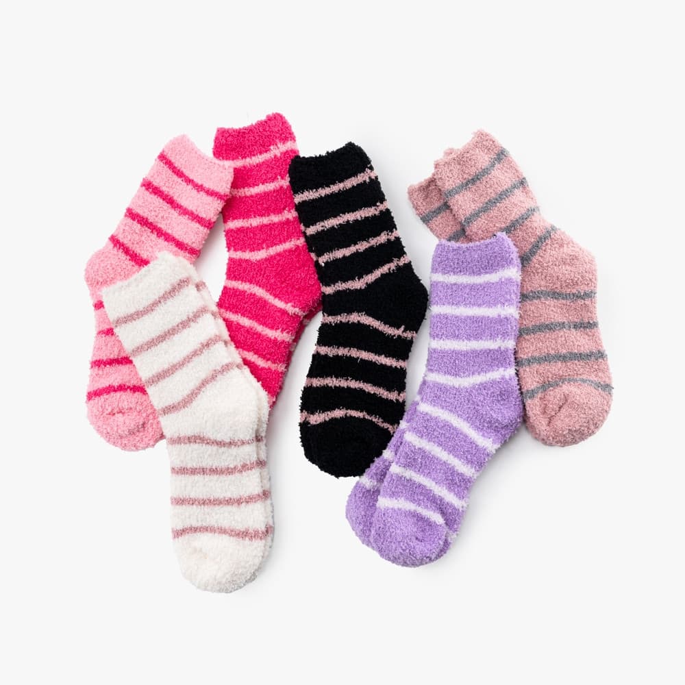 Meia Adultopoly Feminina Meia Cano Alto Soft Quente  KW1311