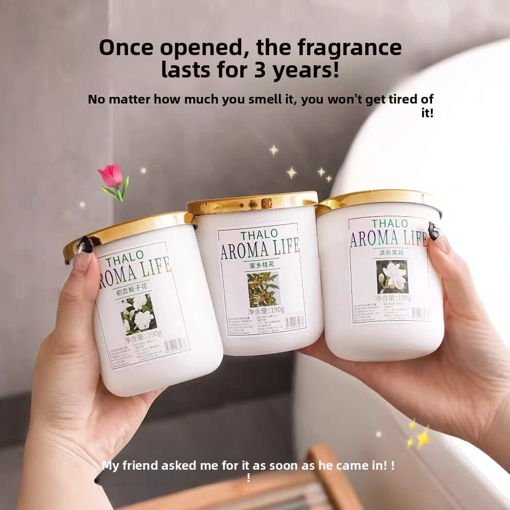 Gardenia aromaterapia quarto doméstico fragrância de longa duração desodorante higiênico ambientador