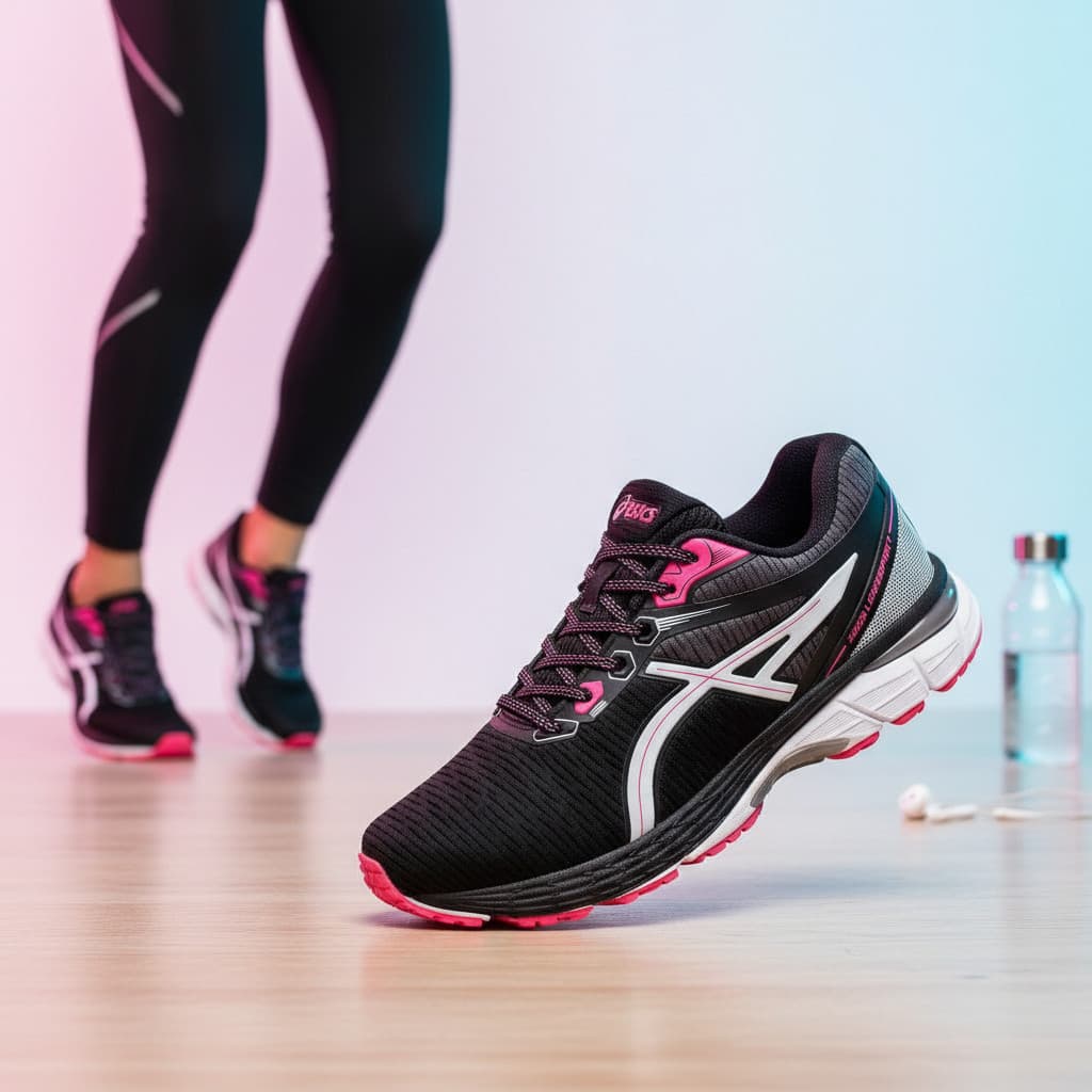 Tênis Feminino De Corrida Leve E Confortável Corrida, Academia E Caminhada