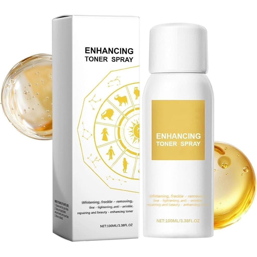 Spray Ning, sérum facial rejuvenescedor multi-efeito, contém Aurora Astaxanthin, remove todos os tipos de manchas com ap