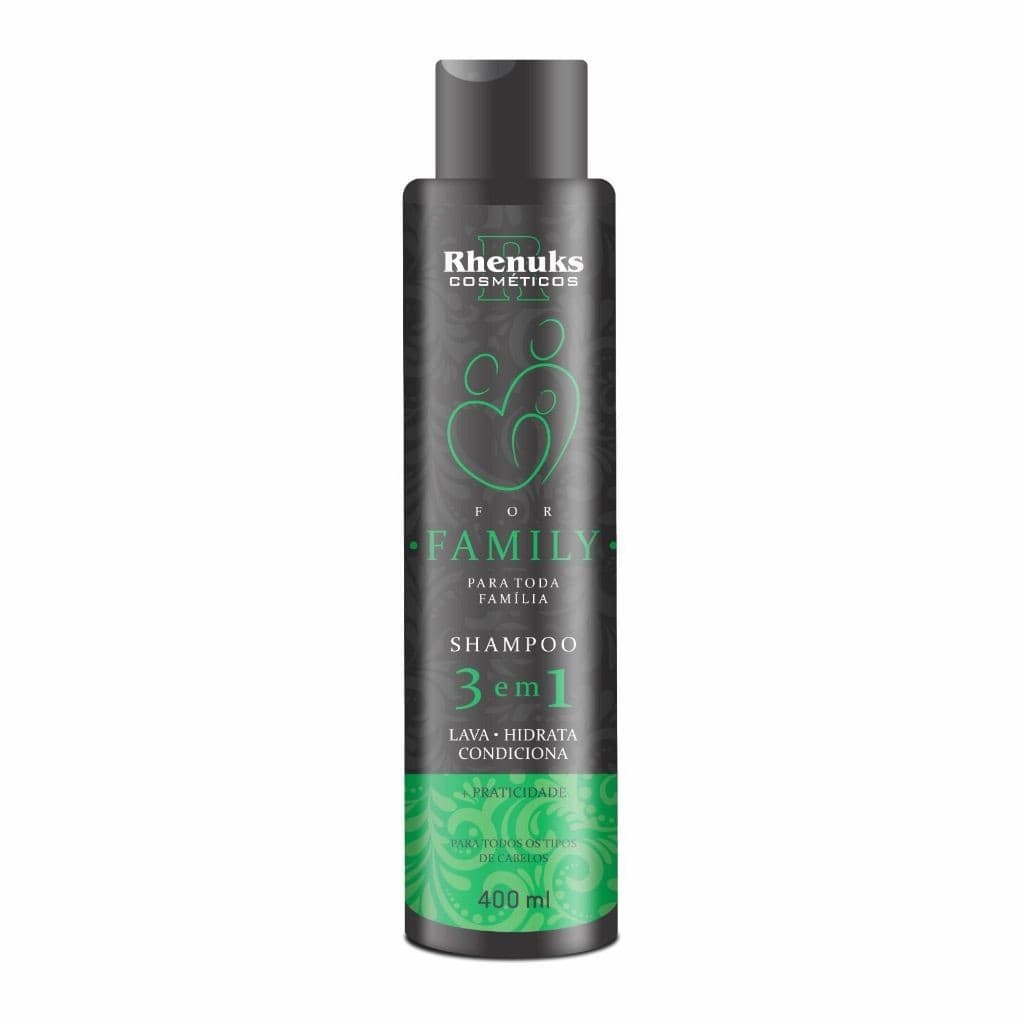 Shampoo For Family 3 em 1