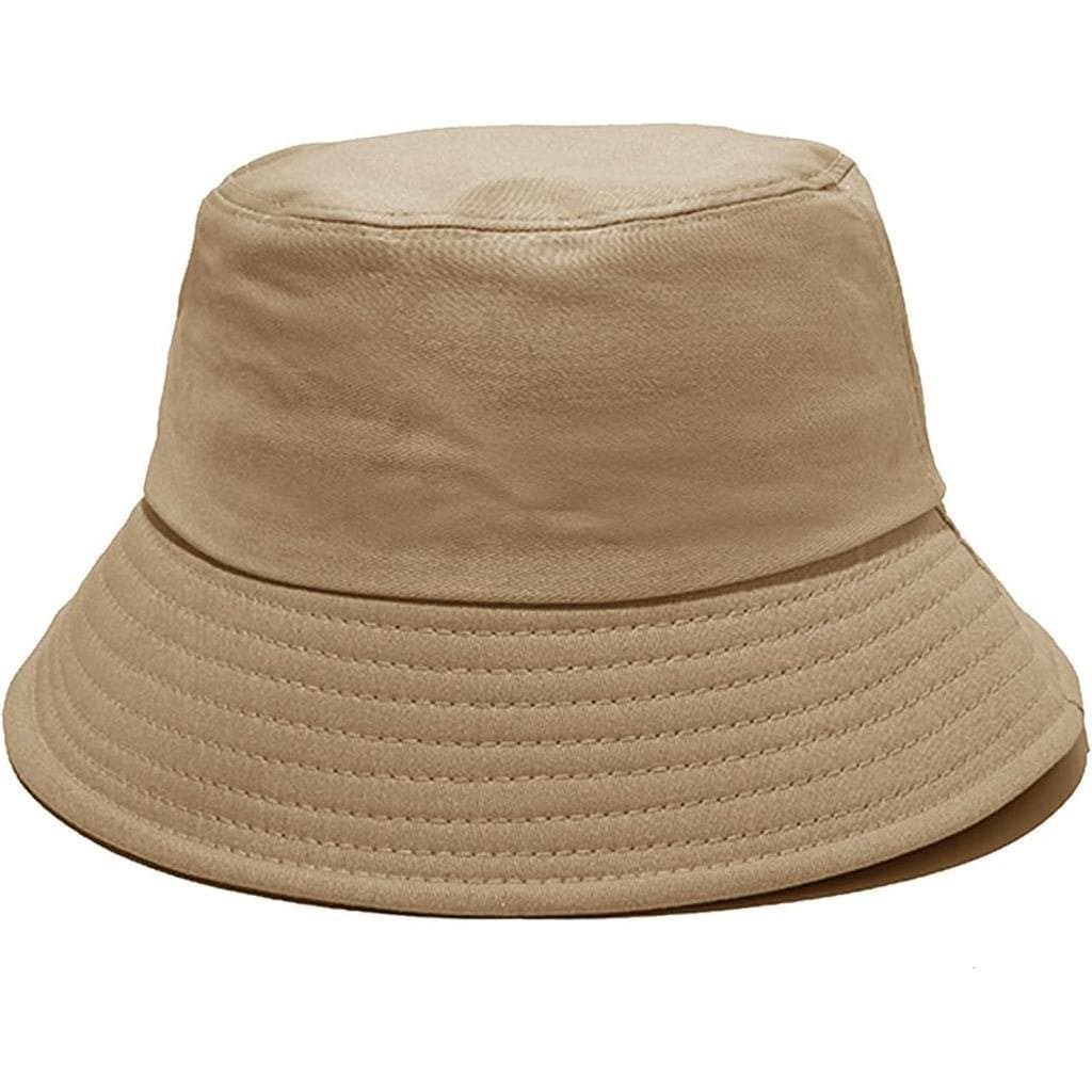 Chapéu Balde NPJY Para Mulheres , Homens , Algodão , Verão , Embalável , Sol , Praia , Pesca , Boné De Viagem