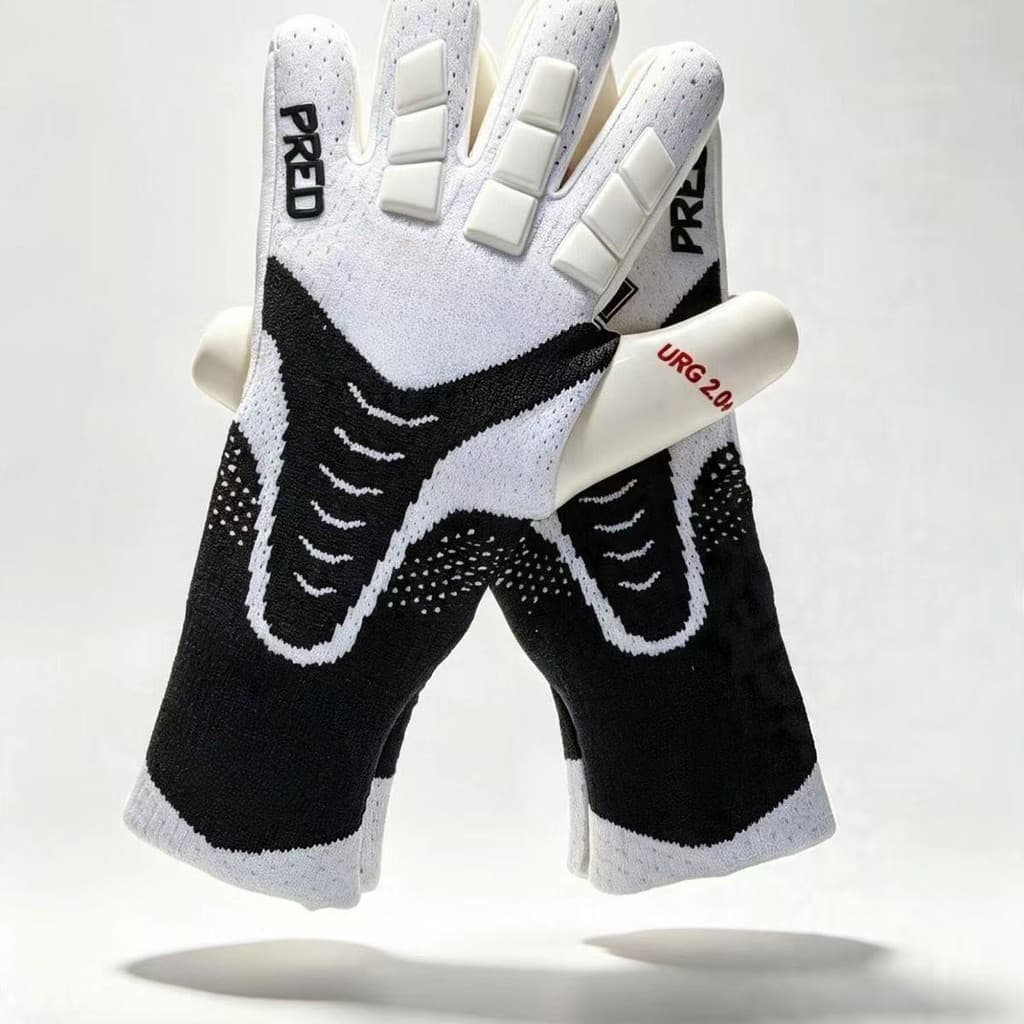 2026 luvas de goleiro médio adulto estudantes do ensino fundamental futebol profissional luvas de proteção de dedo engro