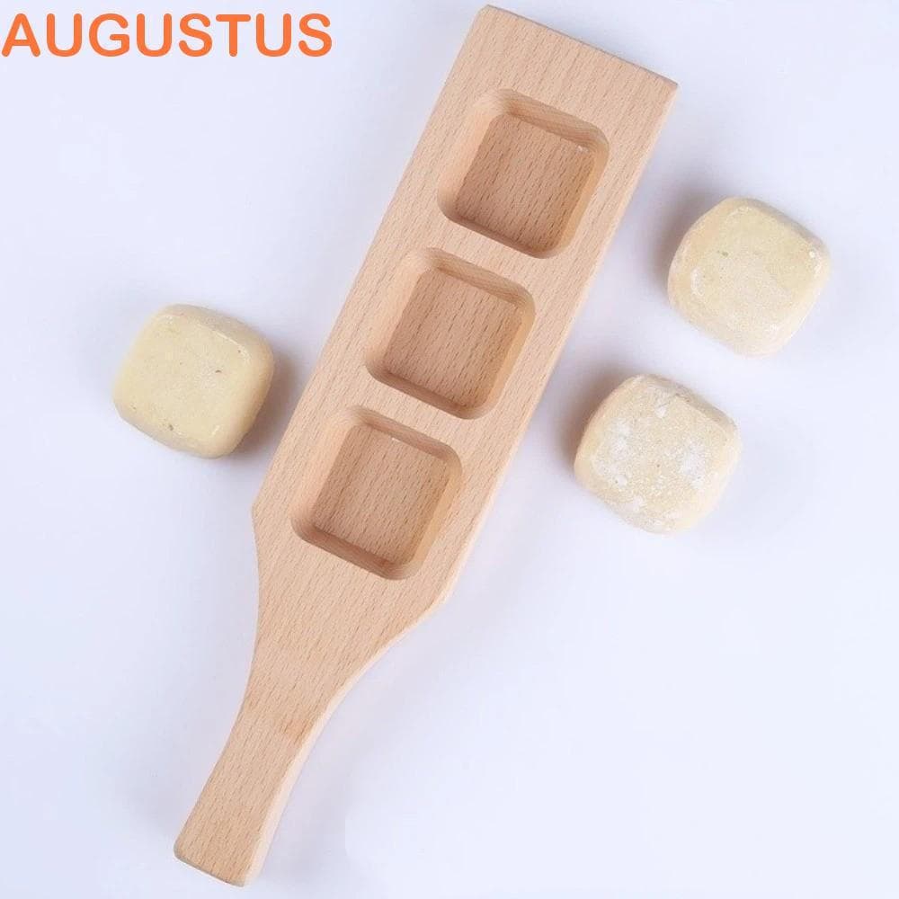 Molde De Pastelaria AUGUSTUS , Manual De Bolo De Feijão Mungo Para Prensa De Massa Sobremesa Antiaderente Artesanal