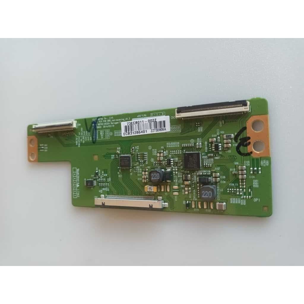 Placa T-Con TV LG 43LJ5500 73ECB0111-0027 Original