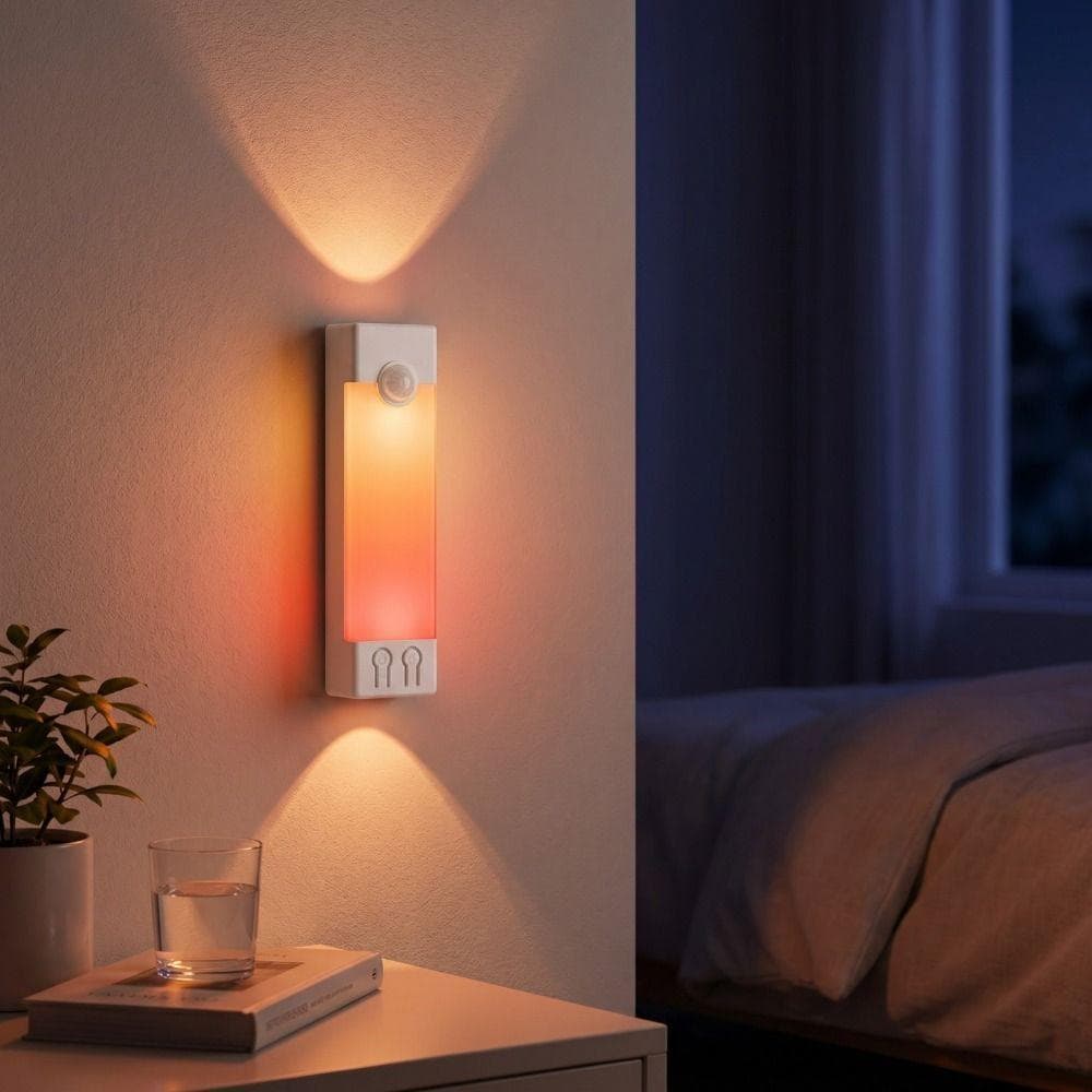Lâmpada De Gabinete LED TEVO , Parede Gradiente De Sucção Recarregável , Sensor Inteligente