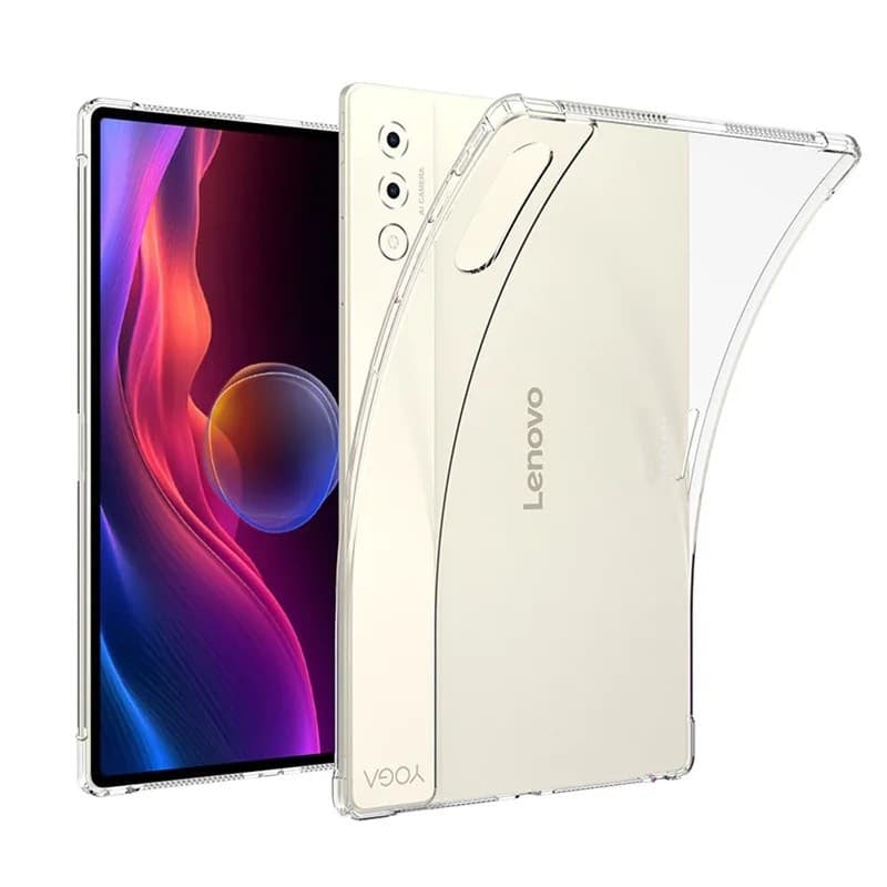 Capa Para Lenovo YOGA PadPro 14.5 " TB571FU/12.7 " Polegadas TB520FU Tablet Transparente TPU Airbag YOGAPadPro Proteção